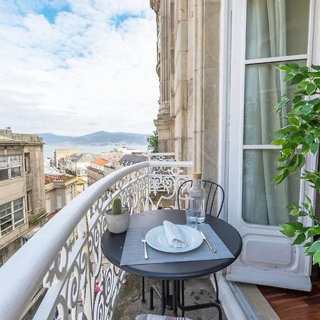 Duplex De Lujo En Pleno Centro De La Ciudad. Apartman Vigo Kültér fotó