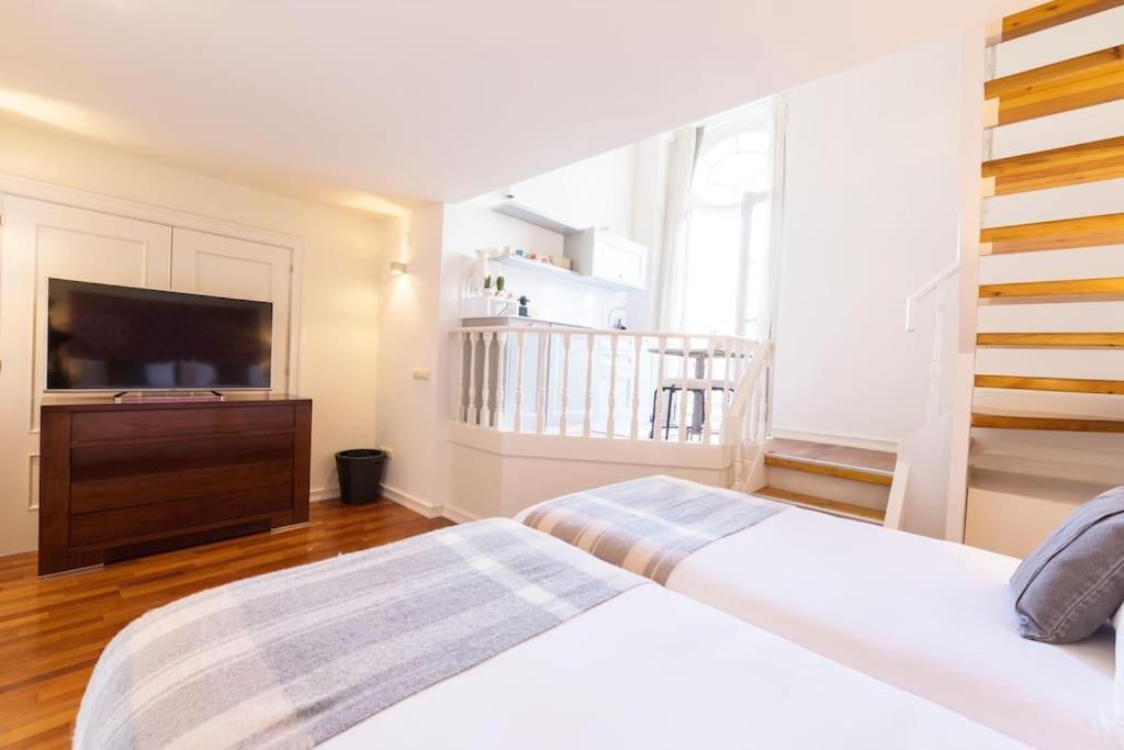Duplex De Lujo En Pleno Centro De La Ciudad. Apartman Vigo Kültér fotó
