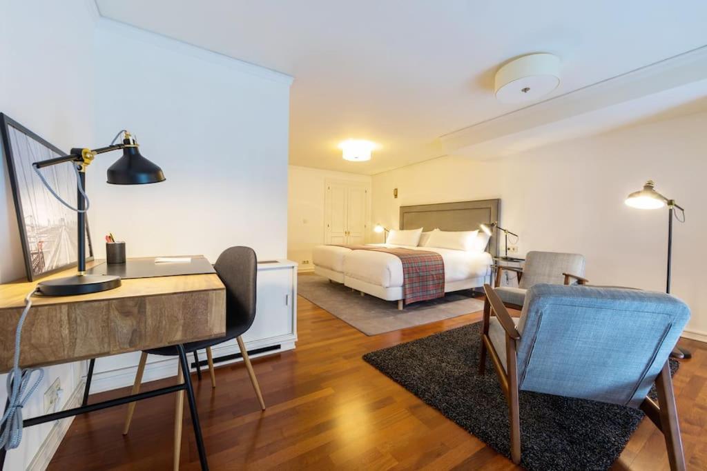 Duplex De Lujo En Pleno Centro De La Ciudad. Apartman Vigo Kültér fotó