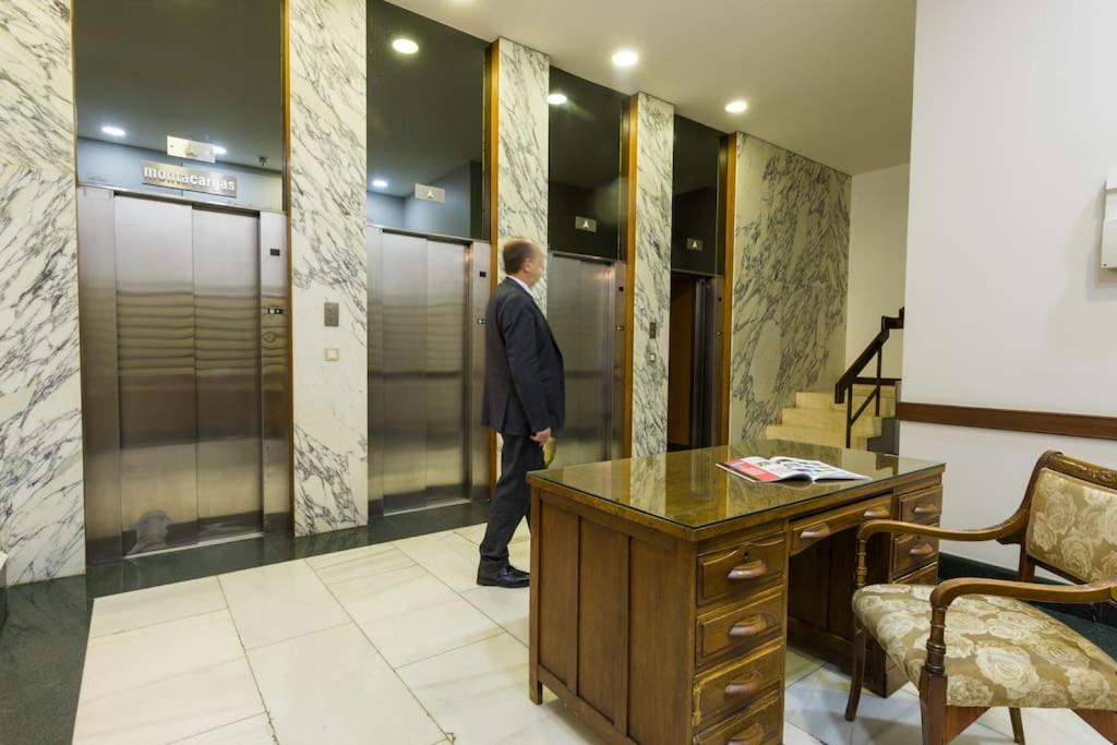 Duplex De Lujo En Pleno Centro De La Ciudad. Apartman Vigo Kültér fotó